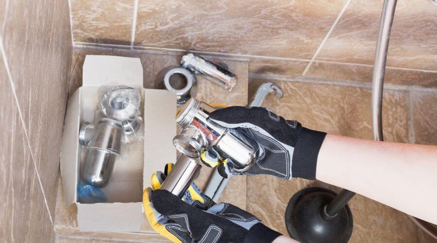 Professional gutter cleaning in Sawyer, ND